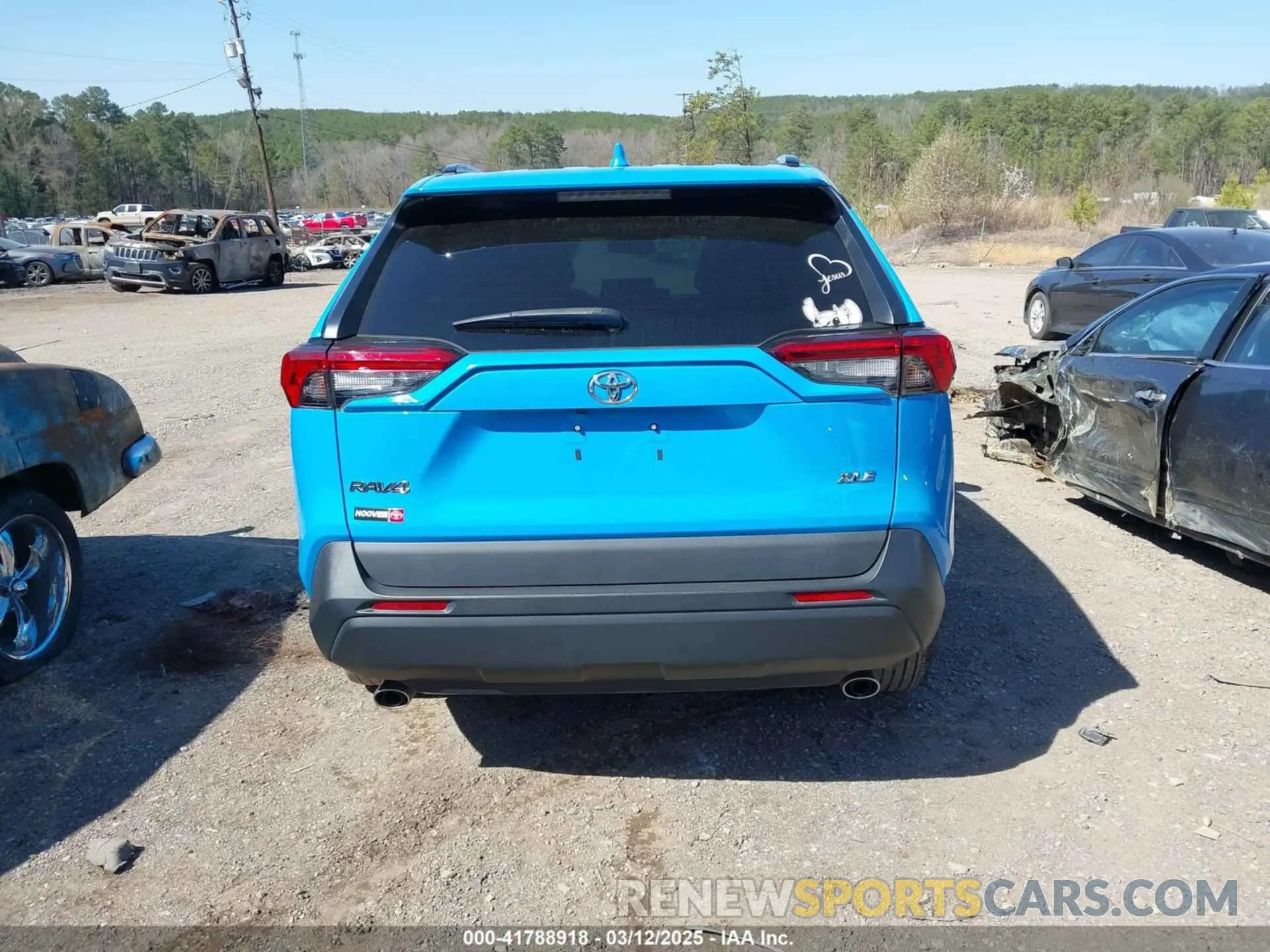 17 Фотография поврежденного автомобиля 2T3W1RFV8MW172874 TOYOTA RAV4 2021