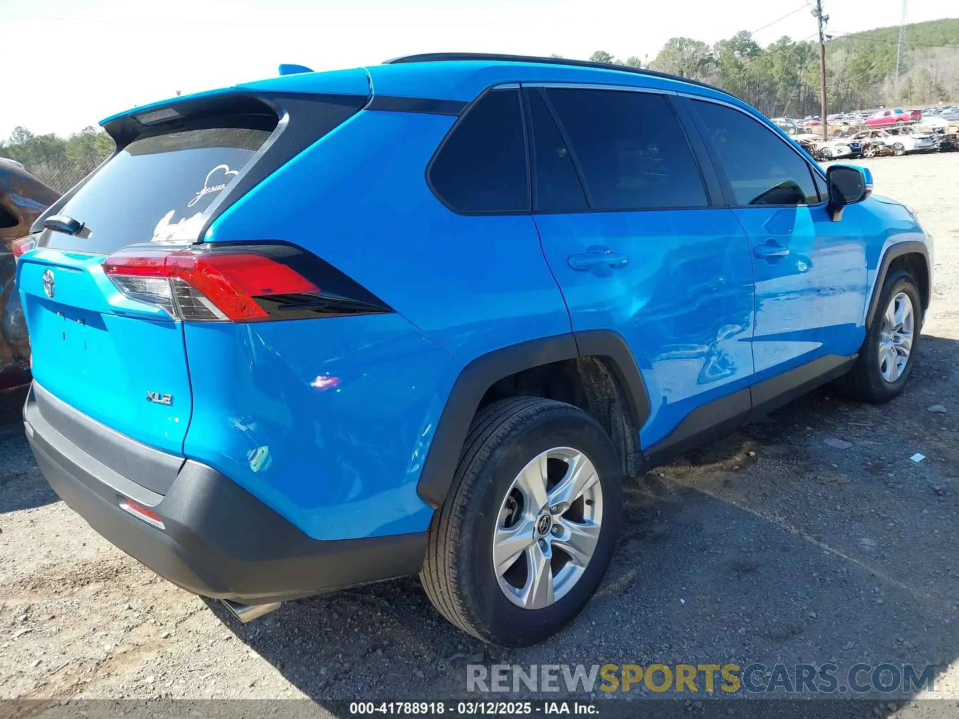 4 Фотография поврежденного автомобиля 2T3W1RFV8MW172874 TOYOTA RAV4 2021