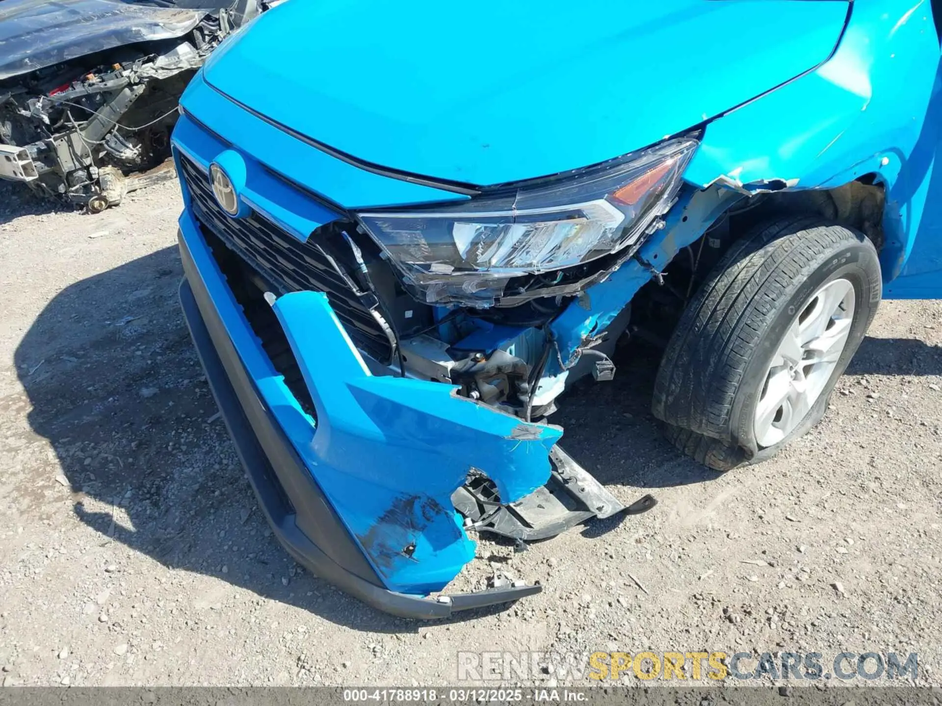6 Фотография поврежденного автомобиля 2T3W1RFV8MW172874 TOYOTA RAV4 2021