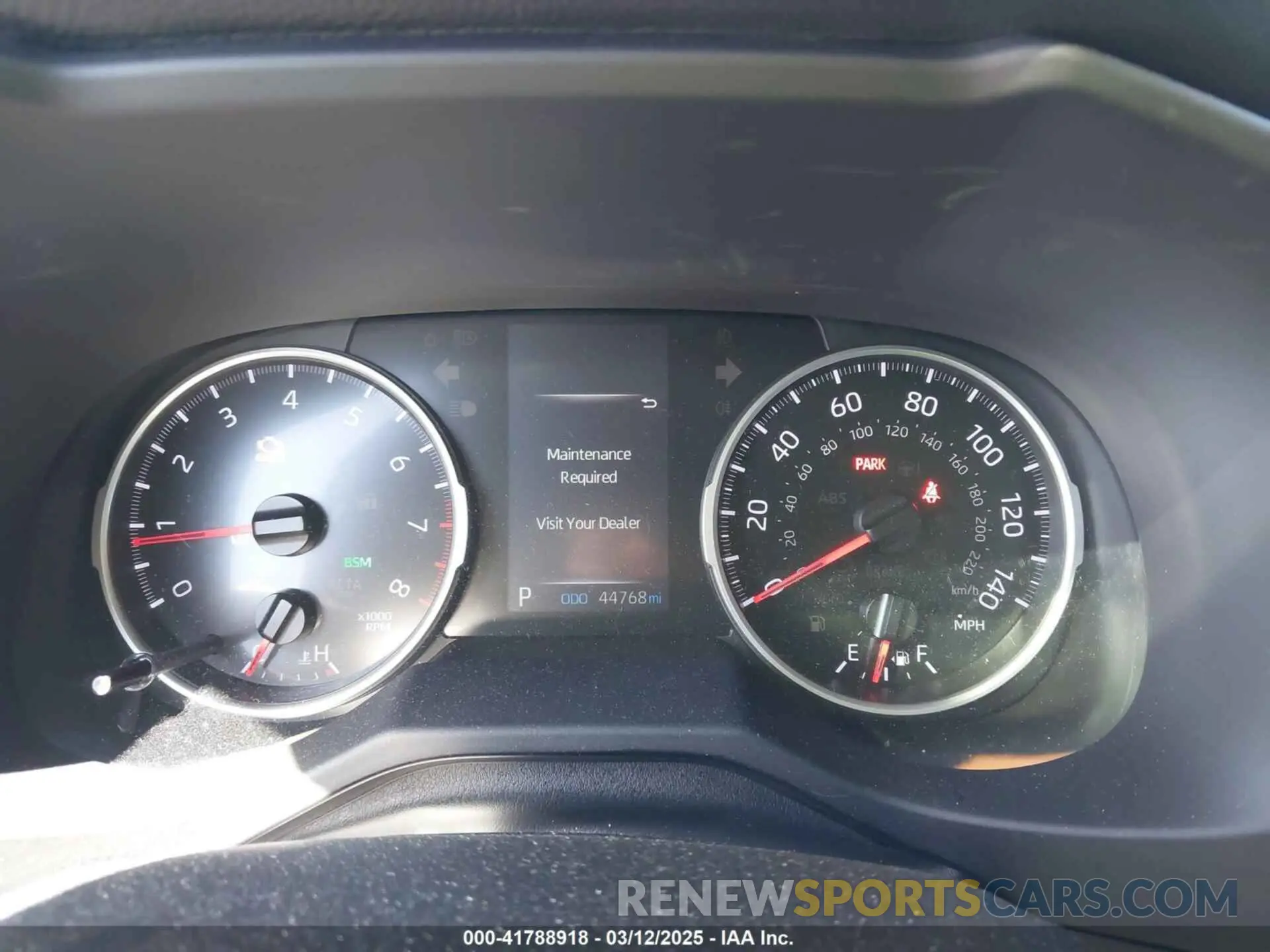 7 Фотография поврежденного автомобиля 2T3W1RFV8MW172874 TOYOTA RAV4 2021