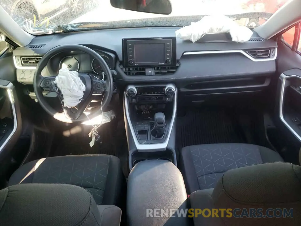 5 Фотография поврежденного автомобиля 2T3W1RFV8MW174088 TOYOTA RAV4 2021