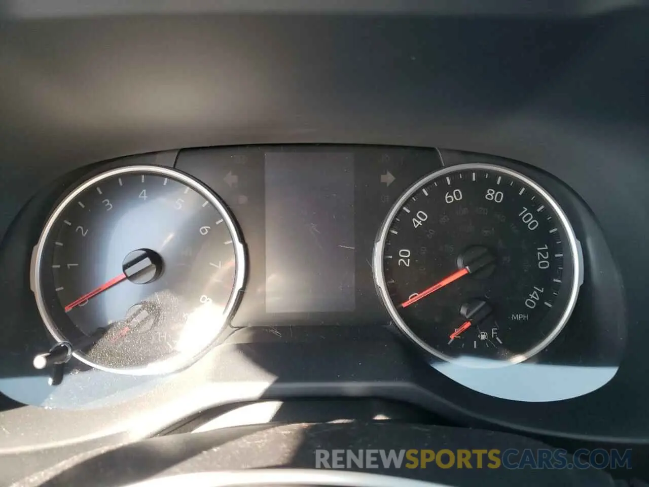 7 Фотография поврежденного автомобиля 2T3W1RFV8MW174088 TOYOTA RAV4 2021