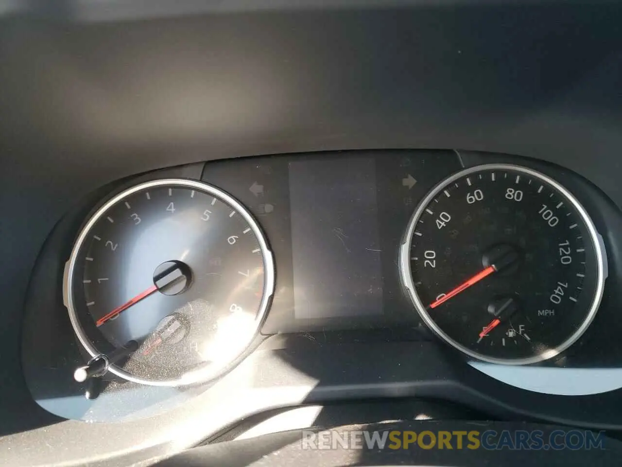 8 Фотография поврежденного автомобиля 2T3W1RFV8MW174088 TOYOTA RAV4 2021