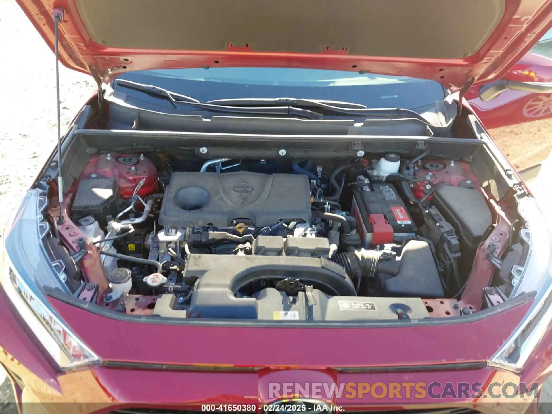 10 Photograph of a damaged car 2T3W1RFV8MW177184 TOYOTA RAV4 2021