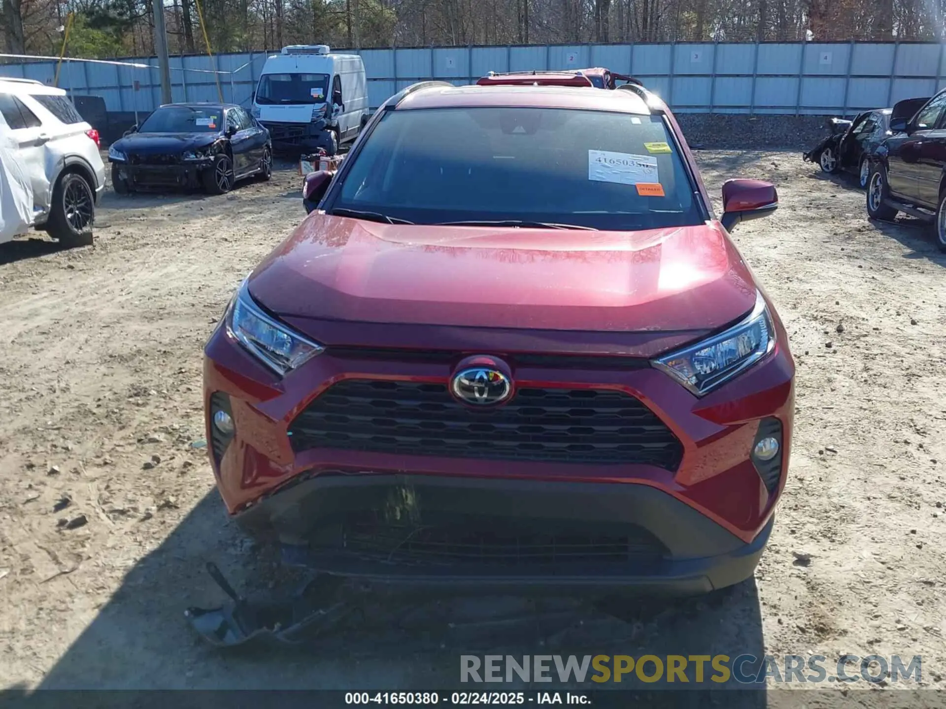 12 Photograph of a damaged car 2T3W1RFV8MW177184 TOYOTA RAV4 2021