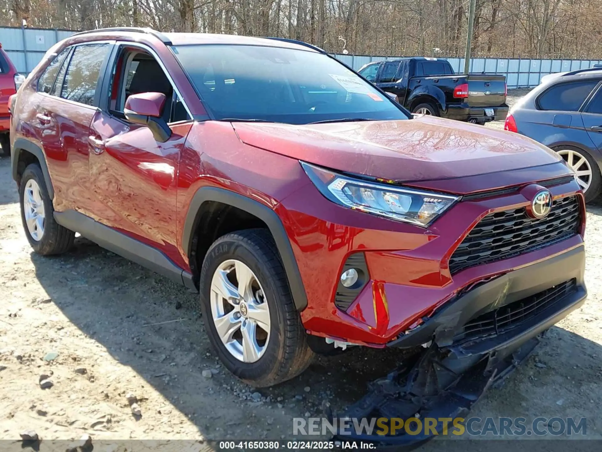 6 Photograph of a damaged car 2T3W1RFV8MW177184 TOYOTA RAV4 2021