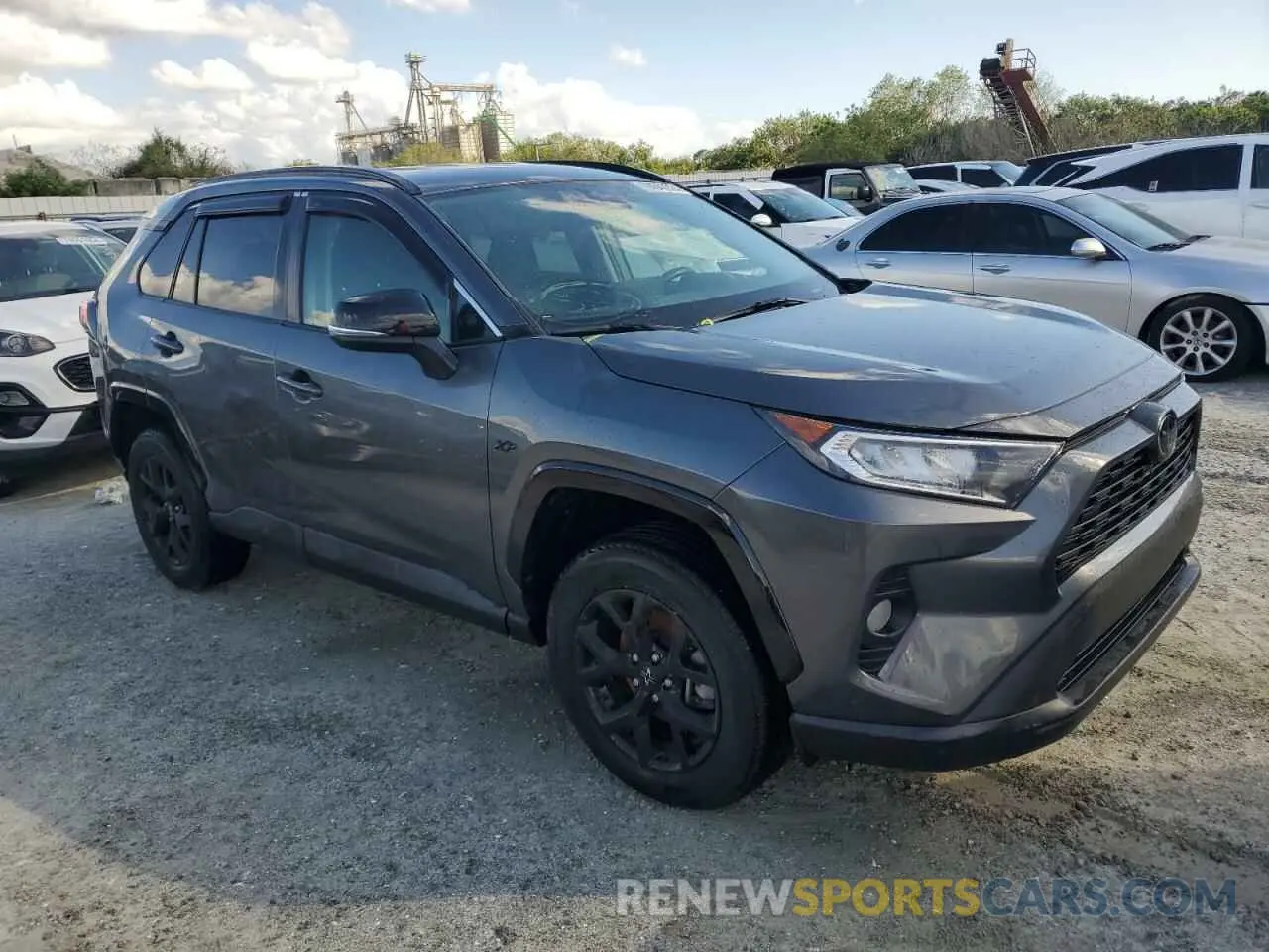 4 Фотография поврежденного автомобиля 2T3W1RFV9MC138475 TOYOTA RAV4 2021