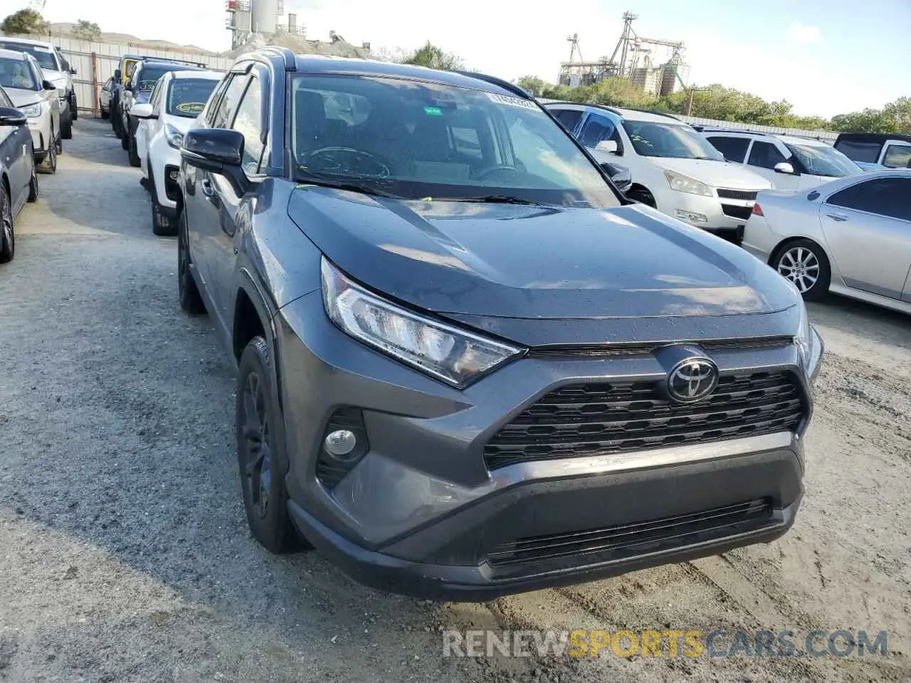5 Фотография поврежденного автомобиля 2T3W1RFV9MC138475 TOYOTA RAV4 2021