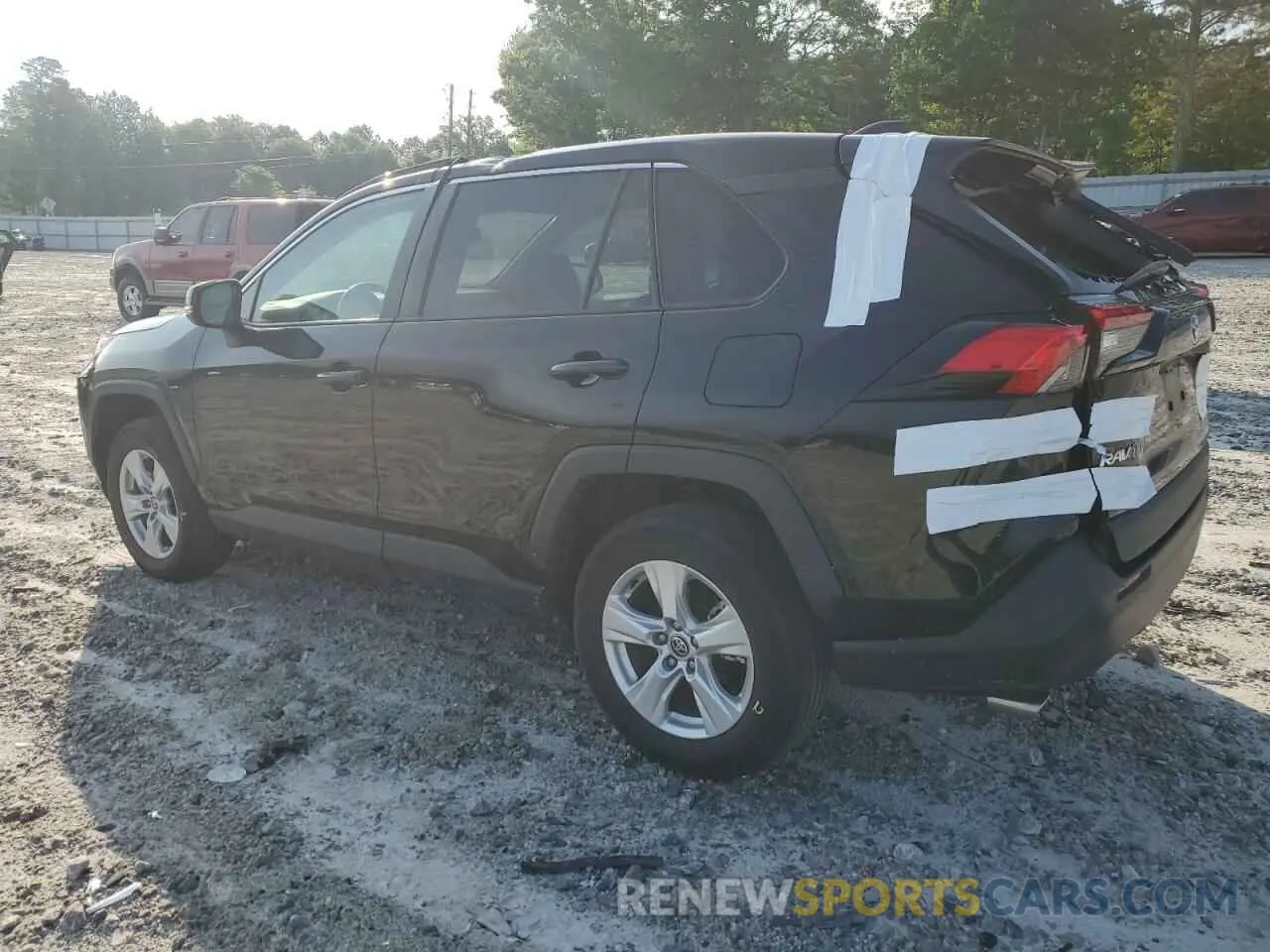 2 Photograph of a damaged car 2T3W1RFV9MC145863 TOYOTA RAV4 2021