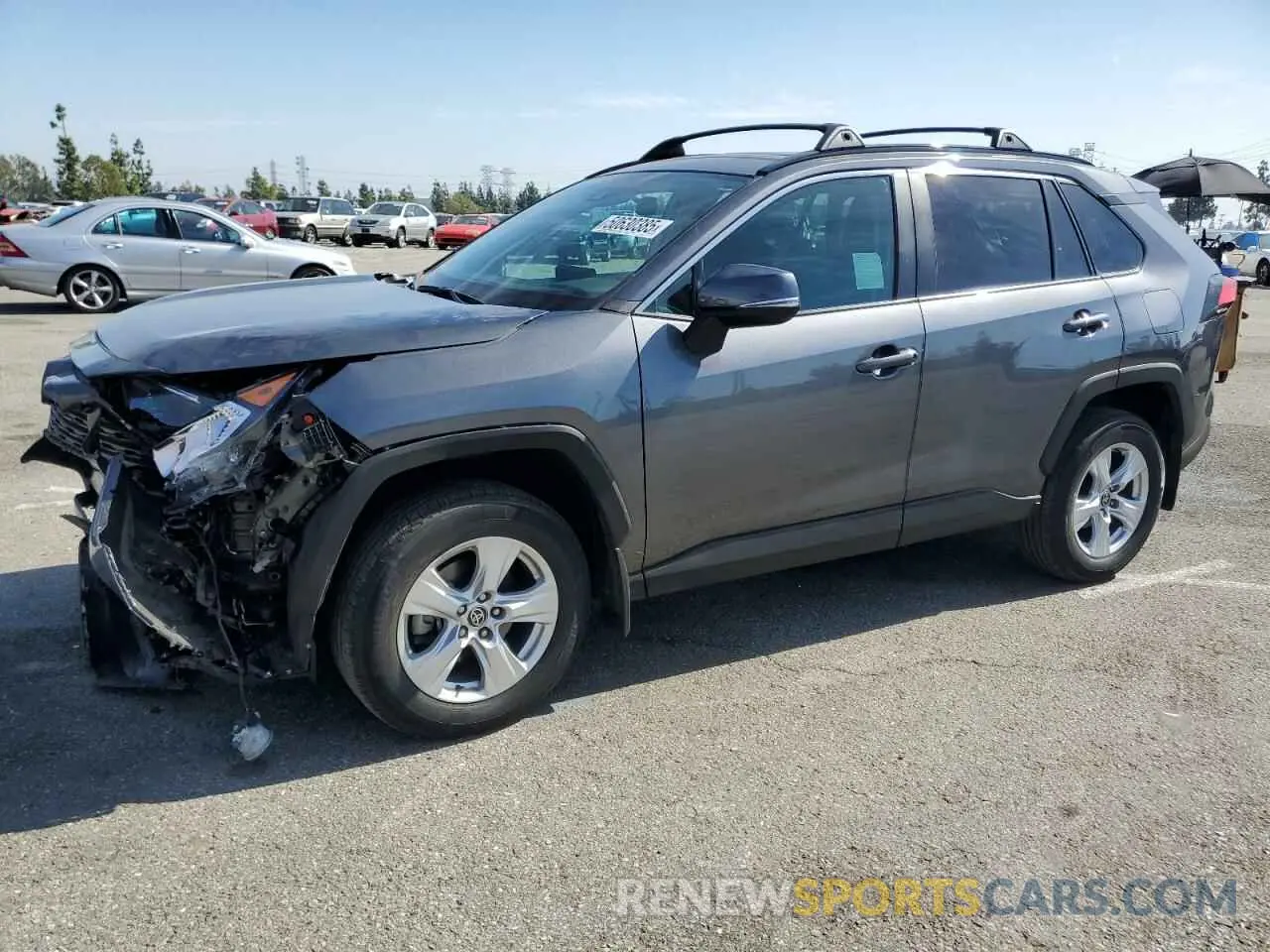 1 Фотография поврежденного автомобиля 2T3W1RFV9MC149489 TOYOTA RAV4 2021