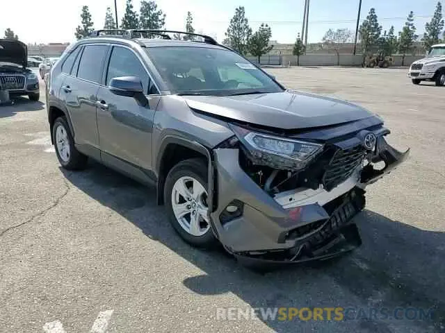 12 Фотография поврежденного автомобиля 2T3W1RFV9MC149489 TOYOTA RAV4 2021