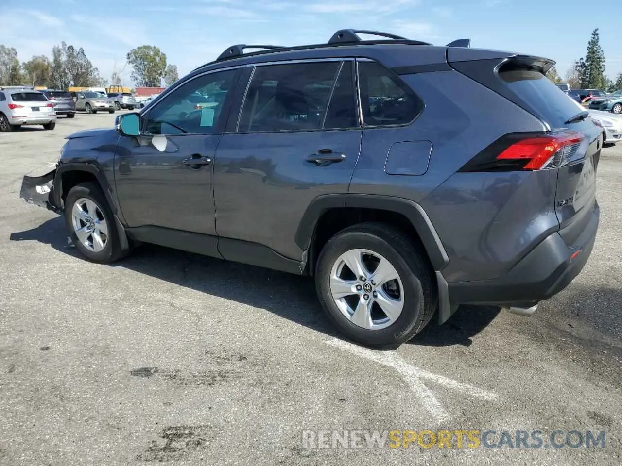 2 Фотография поврежденного автомобиля 2T3W1RFV9MC149489 TOYOTA RAV4 2021