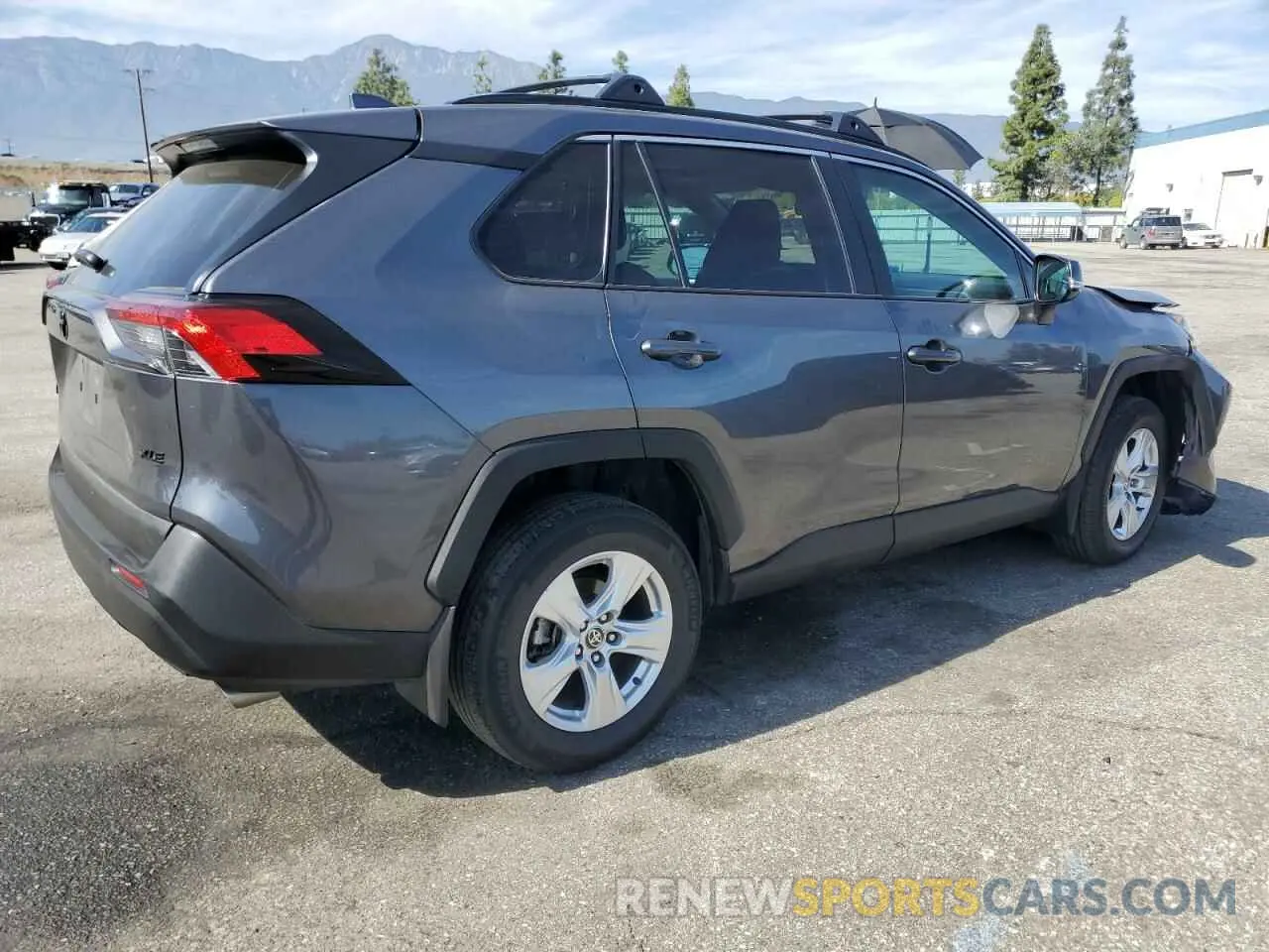 3 Фотография поврежденного автомобиля 2T3W1RFV9MC149489 TOYOTA RAV4 2021