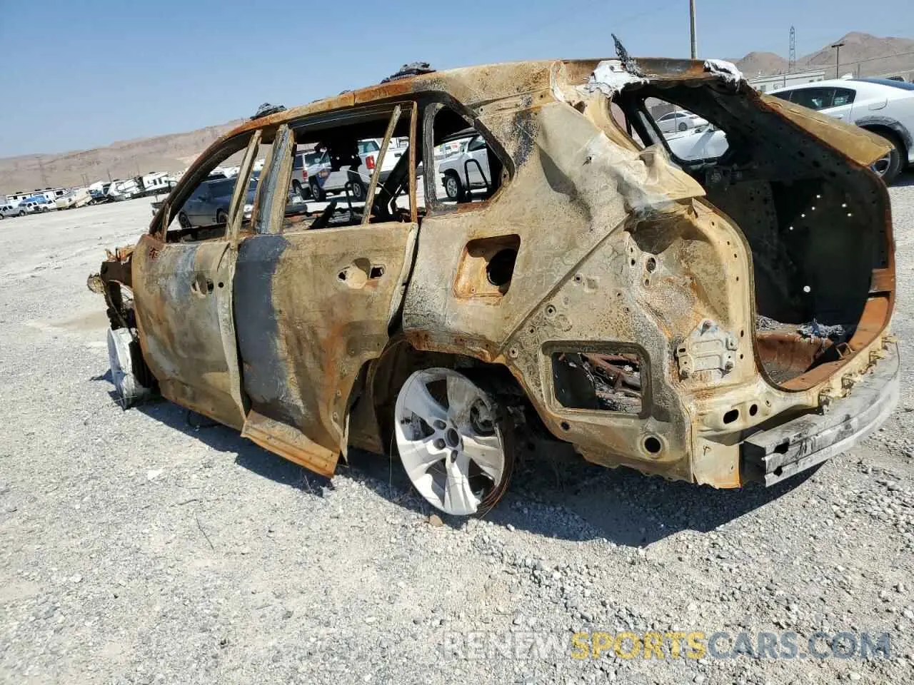 2 Photograph of a damaged car 2T3W1RFV9MC157835 TOYOTA RAV4 2021