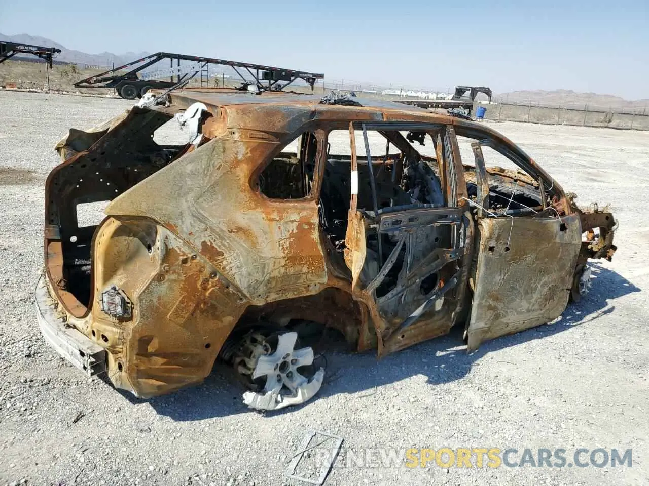 3 Photograph of a damaged car 2T3W1RFV9MC157835 TOYOTA RAV4 2021