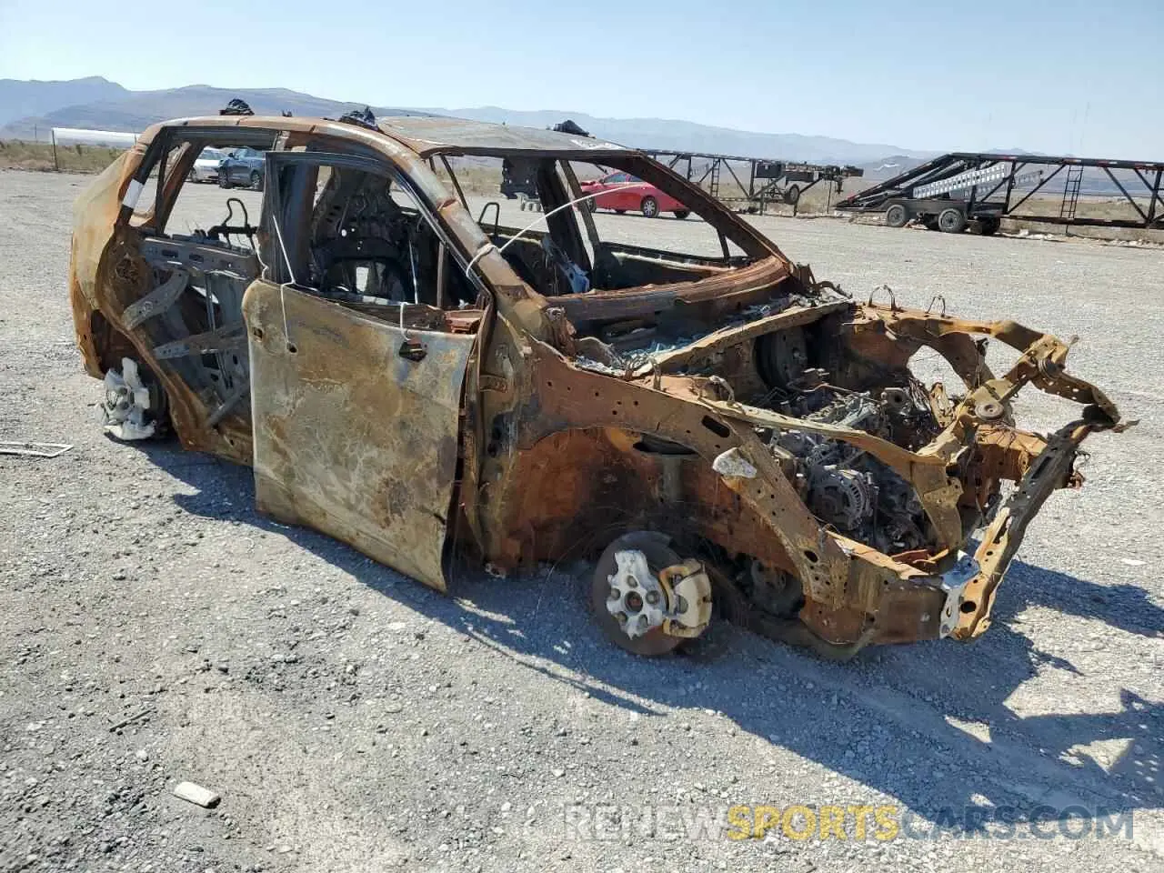 4 Photograph of a damaged car 2T3W1RFV9MC157835 TOYOTA RAV4 2021