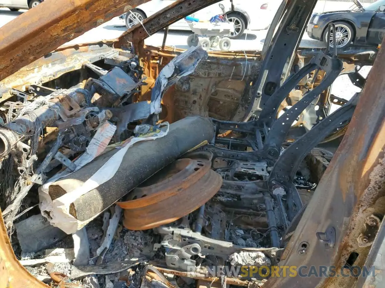 7 Photograph of a damaged car 2T3W1RFV9MC157835 TOYOTA RAV4 2021