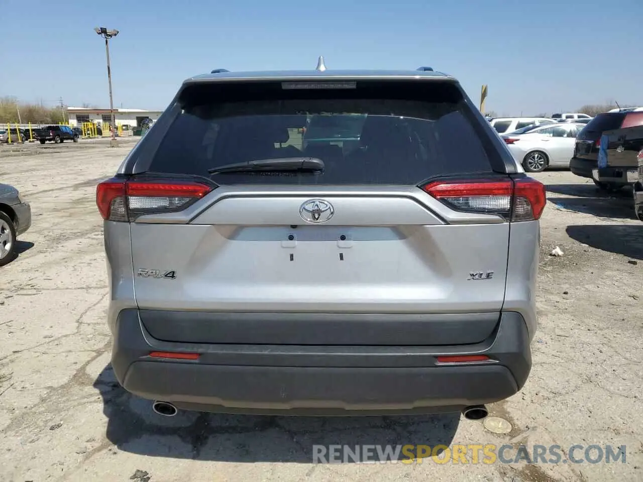6 Photograph of a damaged car 2T3W1RFV9MC167703 TOYOTA RAV4 2021