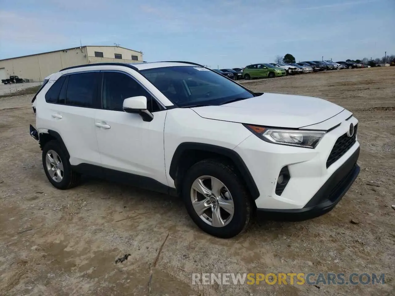 4 Photograph of a damaged car 2T3W1RFV9MW107029 TOYOTA RAV4 2021