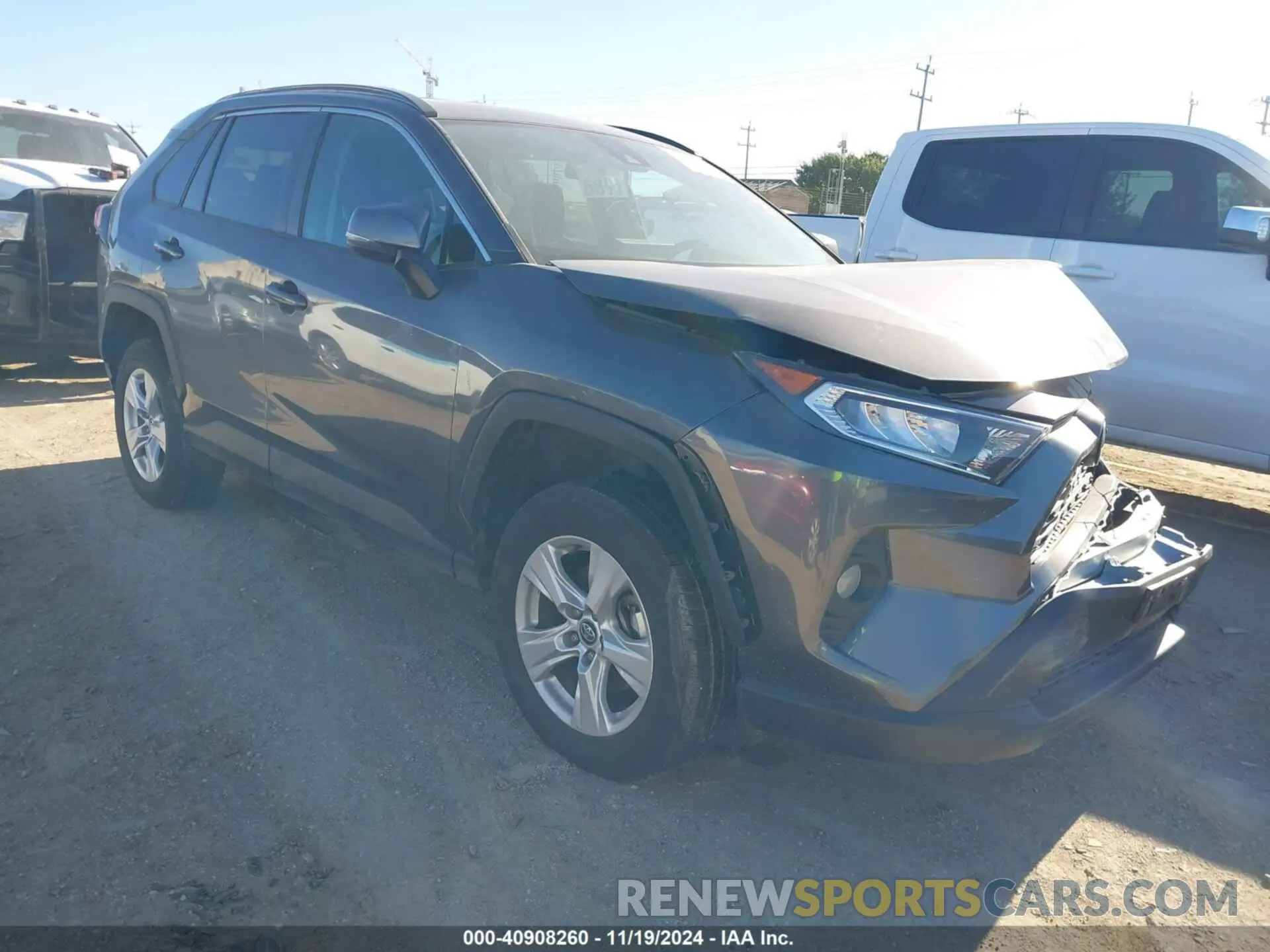 1 Photograph of a damaged car 2T3W1RFV9MW119391 TOYOTA RAV4 2021