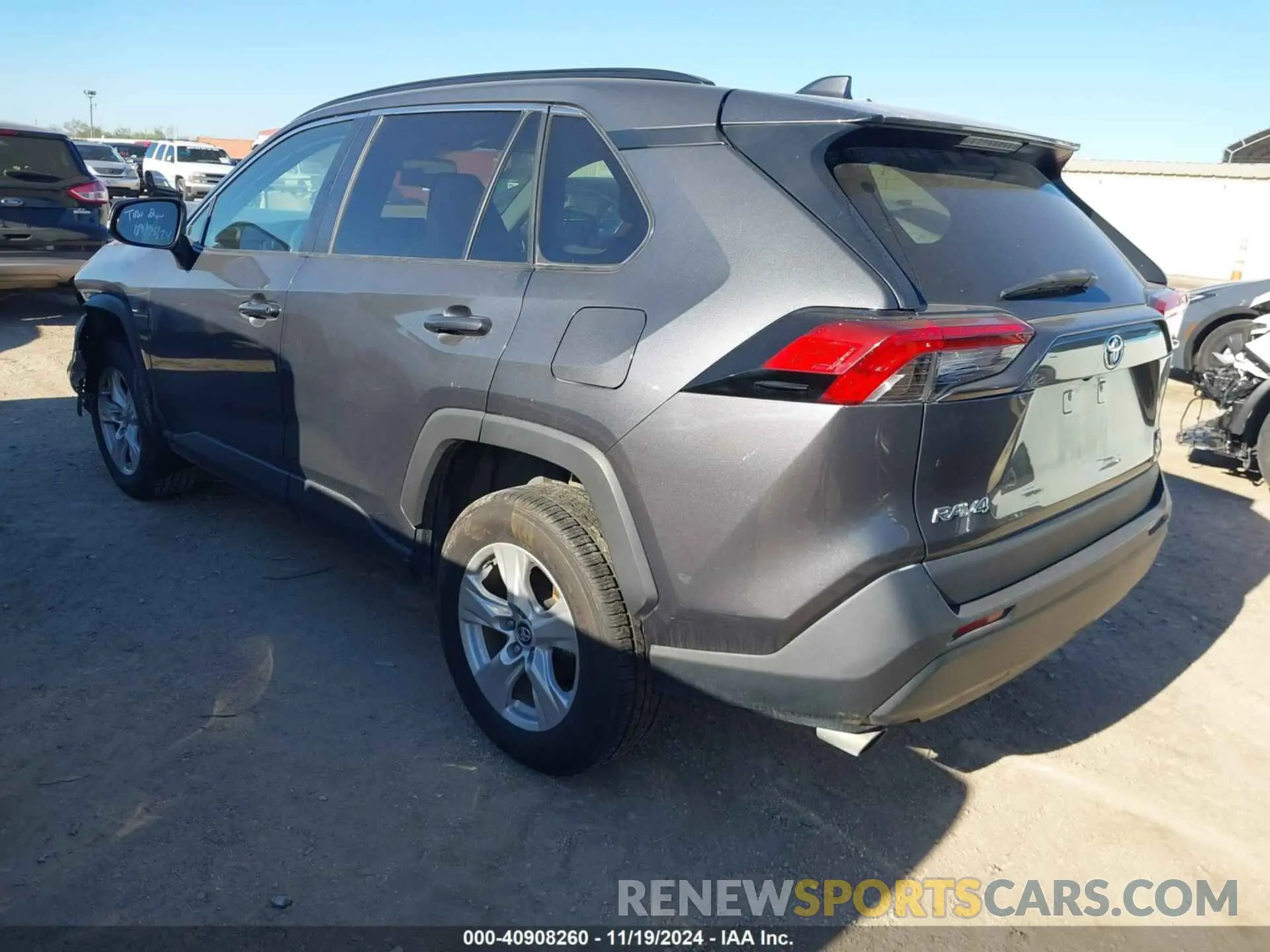 3 Photograph of a damaged car 2T3W1RFV9MW119391 TOYOTA RAV4 2021