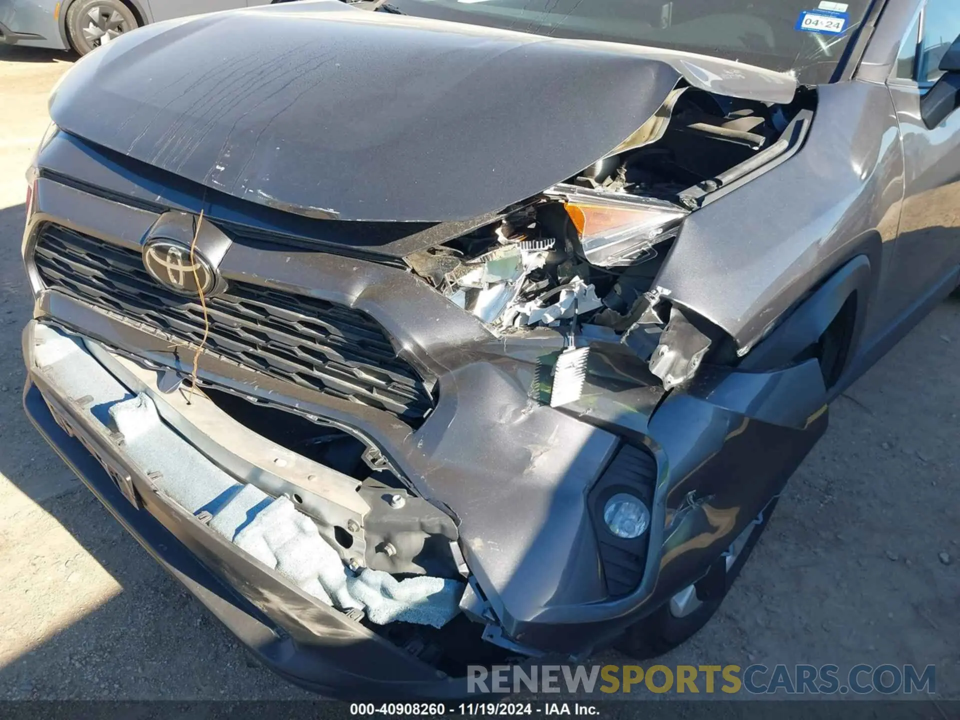 6 Photograph of a damaged car 2T3W1RFV9MW119391 TOYOTA RAV4 2021