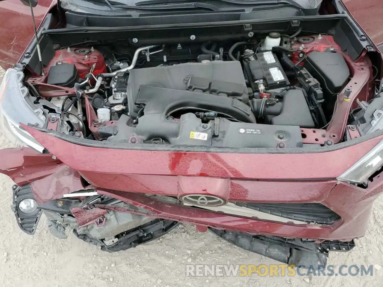 12 Фотография поврежденного автомобиля 2T3W1RFV9MW174052 TOYOTA RAV4 2021
