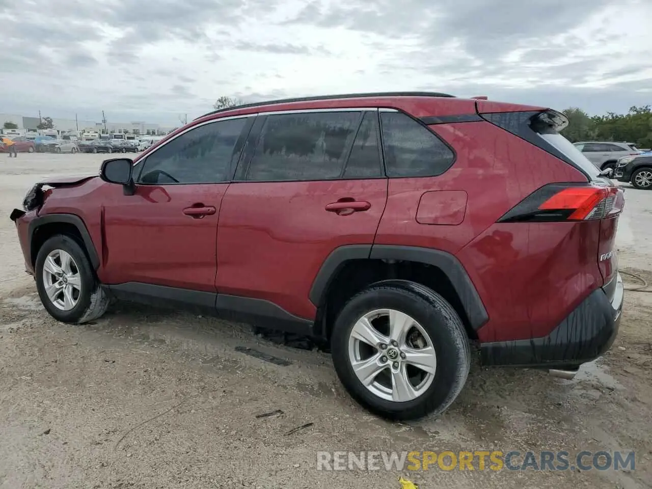 2 Фотография поврежденного автомобиля 2T3W1RFV9MW174052 TOYOTA RAV4 2021