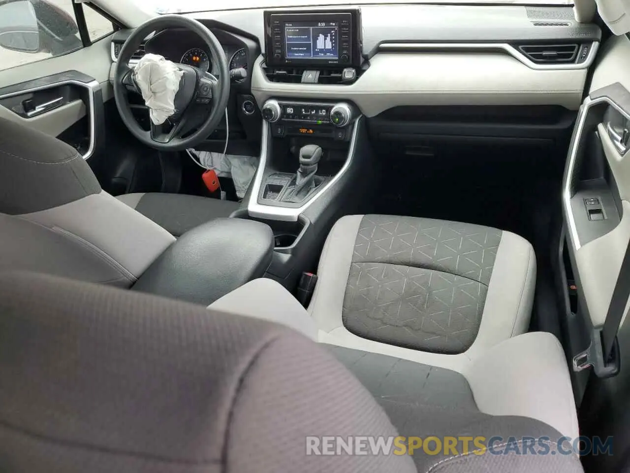 8 Фотография поврежденного автомобиля 2T3W1RFV9MW174052 TOYOTA RAV4 2021