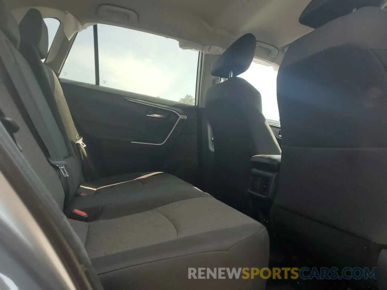 11 Фотография поврежденного автомобиля 2T3W1RFVXMC086872 TOYOTA RAV4 2021