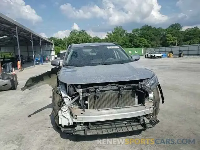 14 Фотография поврежденного автомобиля 2T3W1RFVXMC086872 TOYOTA RAV4 2021
