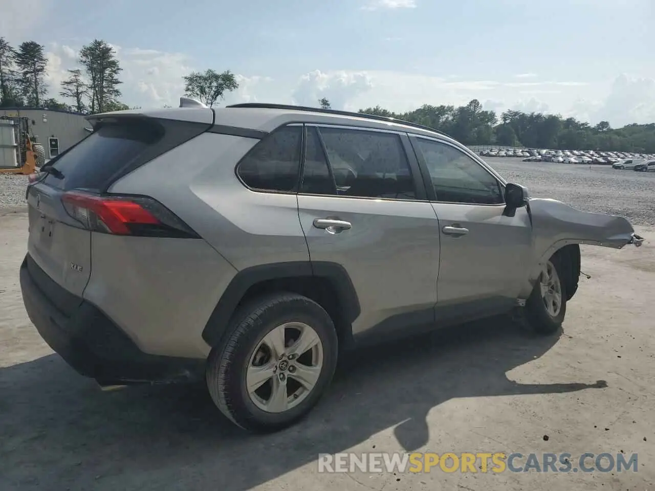 3 Фотография поврежденного автомобиля 2T3W1RFVXMC086872 TOYOTA RAV4 2021