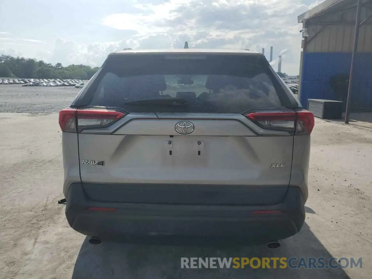 6 Фотография поврежденного автомобиля 2T3W1RFVXMC086872 TOYOTA RAV4 2021