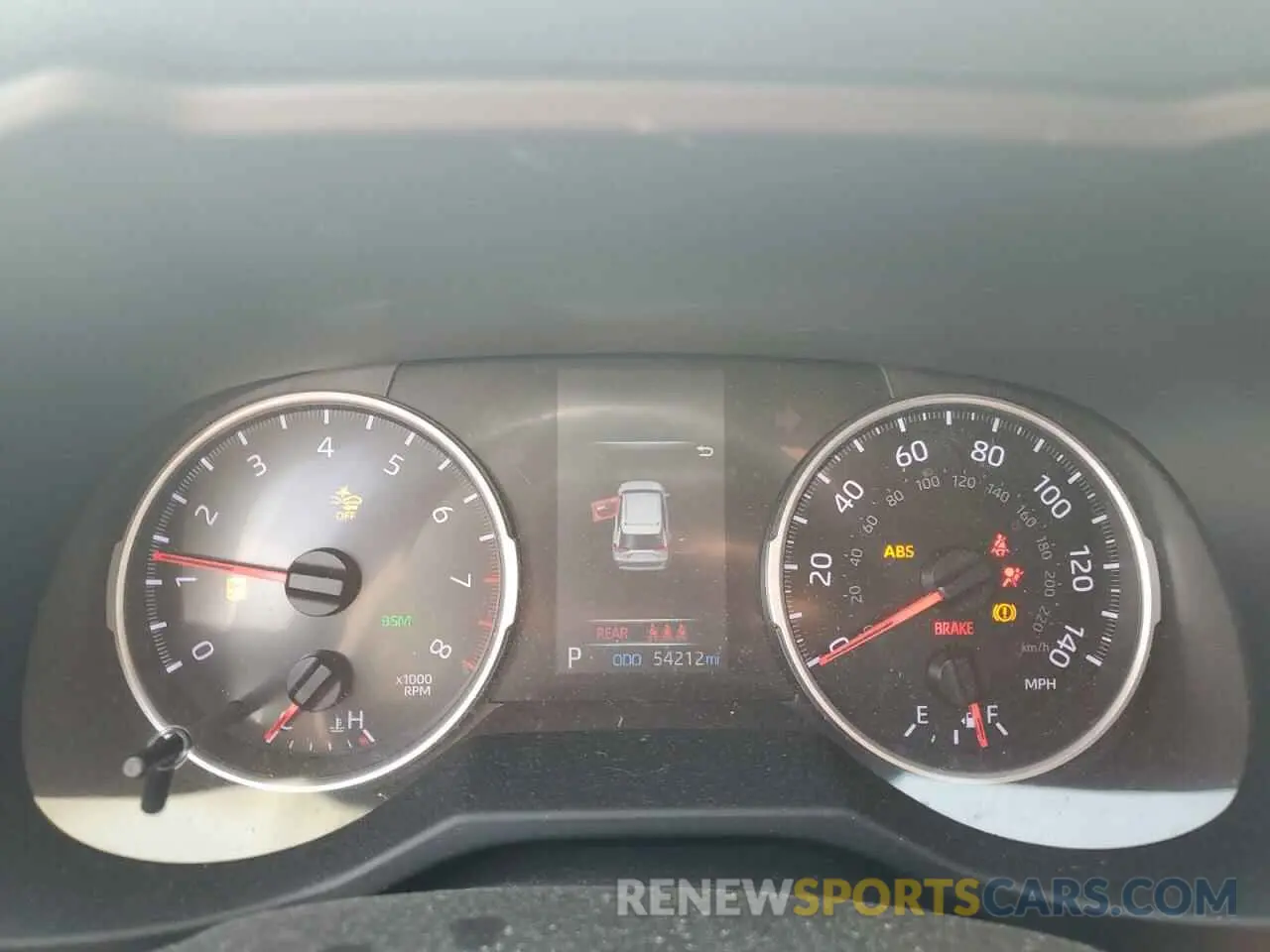9 Фотография поврежденного автомобиля 2T3W1RFVXMC086872 TOYOTA RAV4 2021