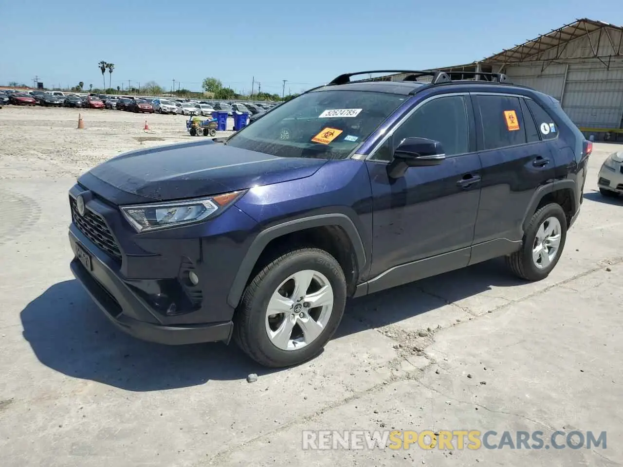 1 Фотография поврежденного автомобиля 2T3W1RFVXMC090503 TOYOTA RAV4 2021