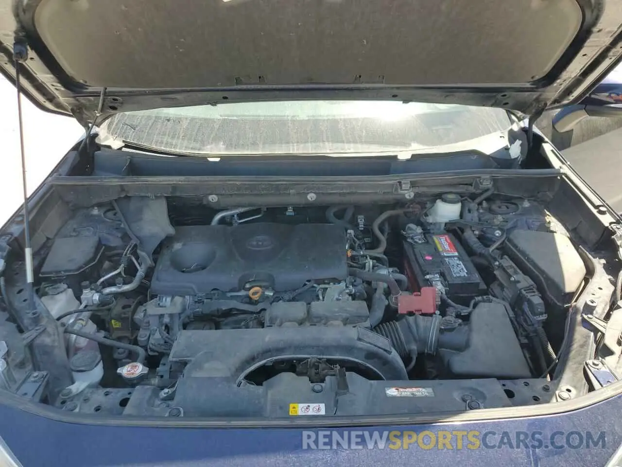 11 Фотография поврежденного автомобиля 2T3W1RFVXMC090503 TOYOTA RAV4 2021
