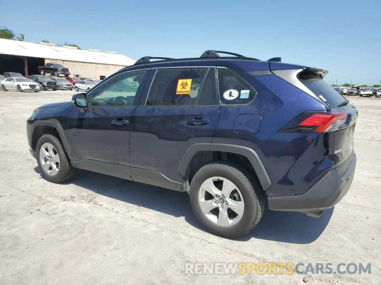 2 Фотография поврежденного автомобиля 2T3W1RFVXMC090503 TOYOTA RAV4 2021