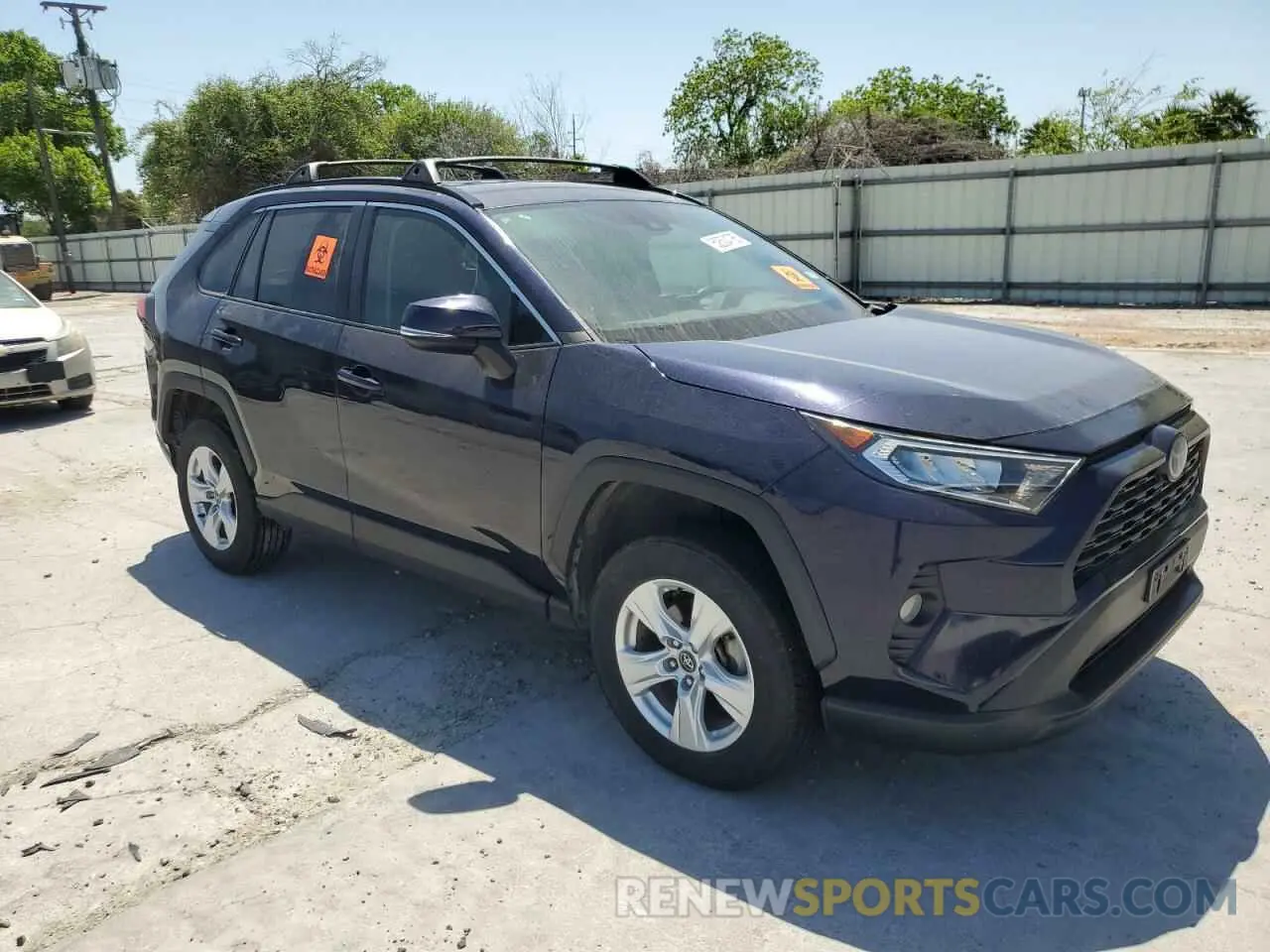 4 Фотография поврежденного автомобиля 2T3W1RFVXMC090503 TOYOTA RAV4 2021