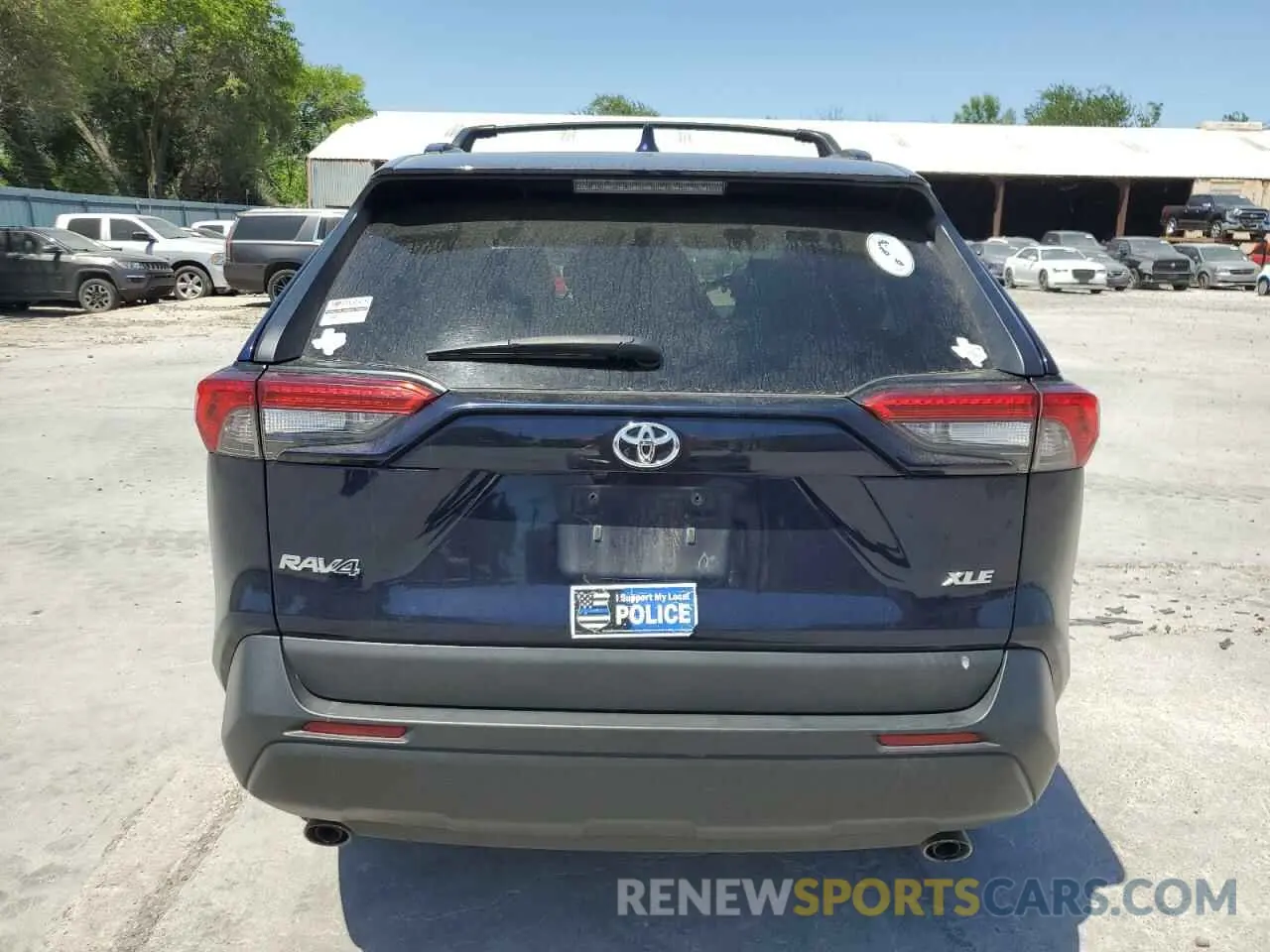 6 Фотография поврежденного автомобиля 2T3W1RFVXMC090503 TOYOTA RAV4 2021