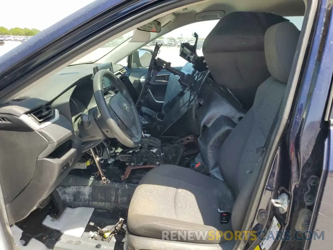 7 Фотография поврежденного автомобиля 2T3W1RFVXMC090503 TOYOTA RAV4 2021