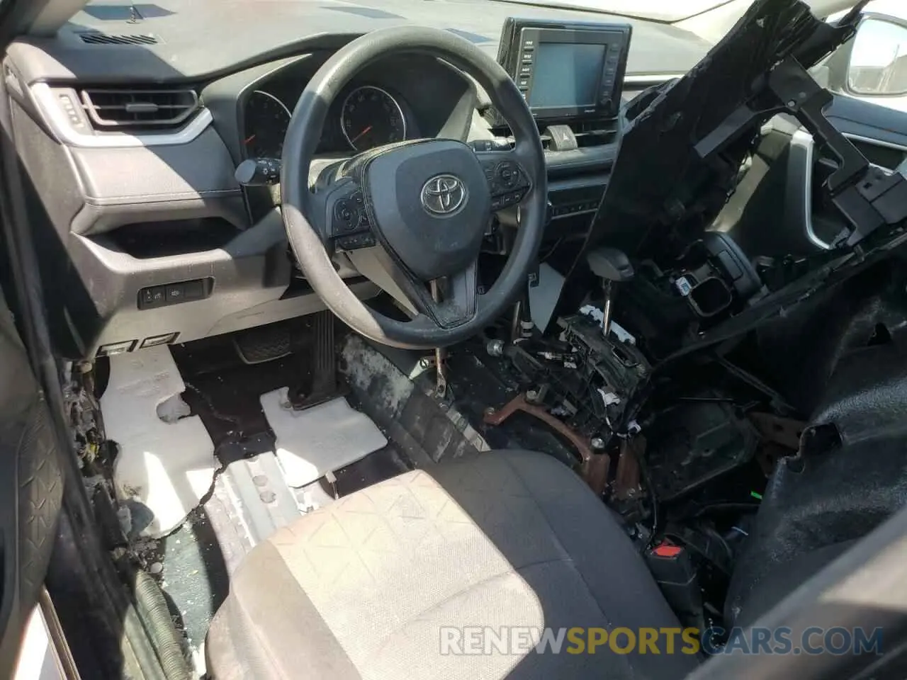 8 Фотография поврежденного автомобиля 2T3W1RFVXMC090503 TOYOTA RAV4 2021