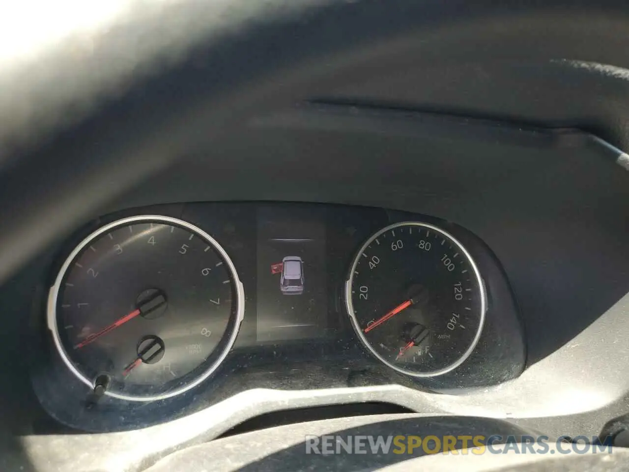 9 Фотография поврежденного автомобиля 2T3W1RFVXMC090503 TOYOTA RAV4 2021
