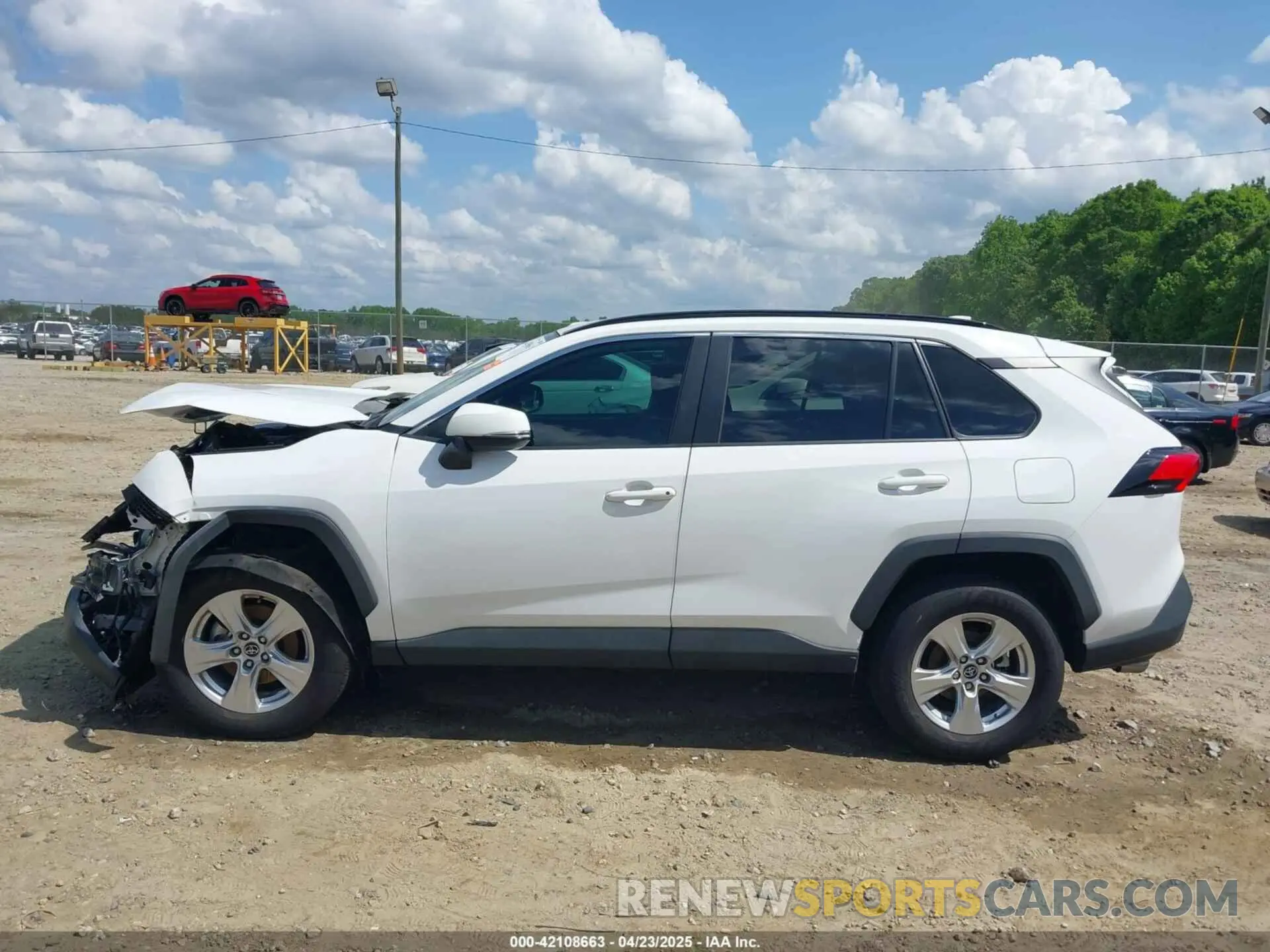 13 Photograph of a damaged car 2T3W1RFVXMC091926 TOYOTA RAV4 2021