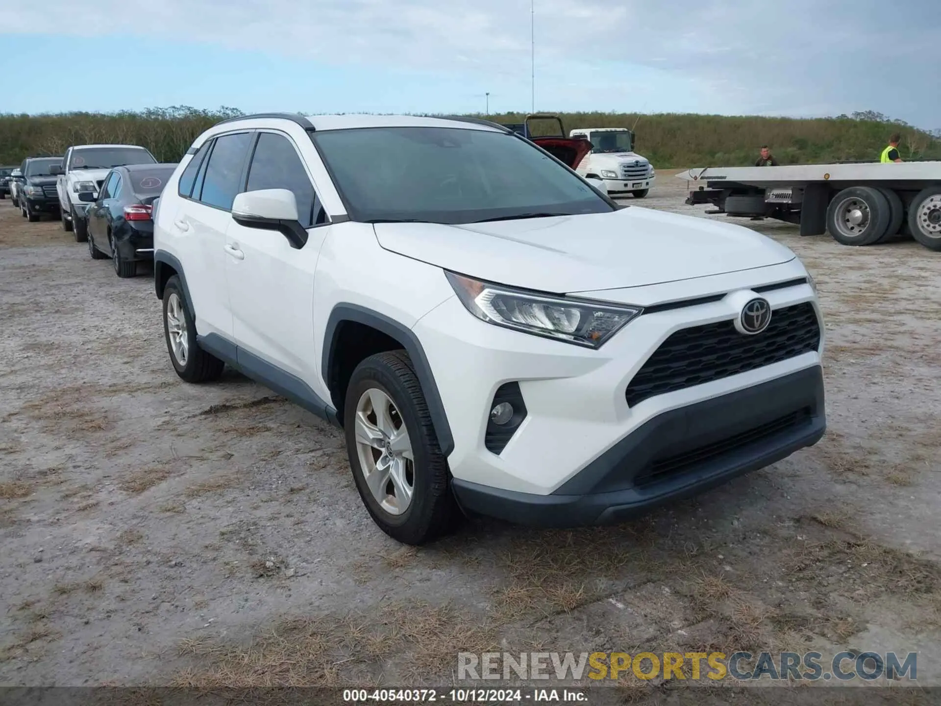 1 Фотография поврежденного автомобиля 2T3W1RFVXMC133737 TOYOTA RAV4 2021