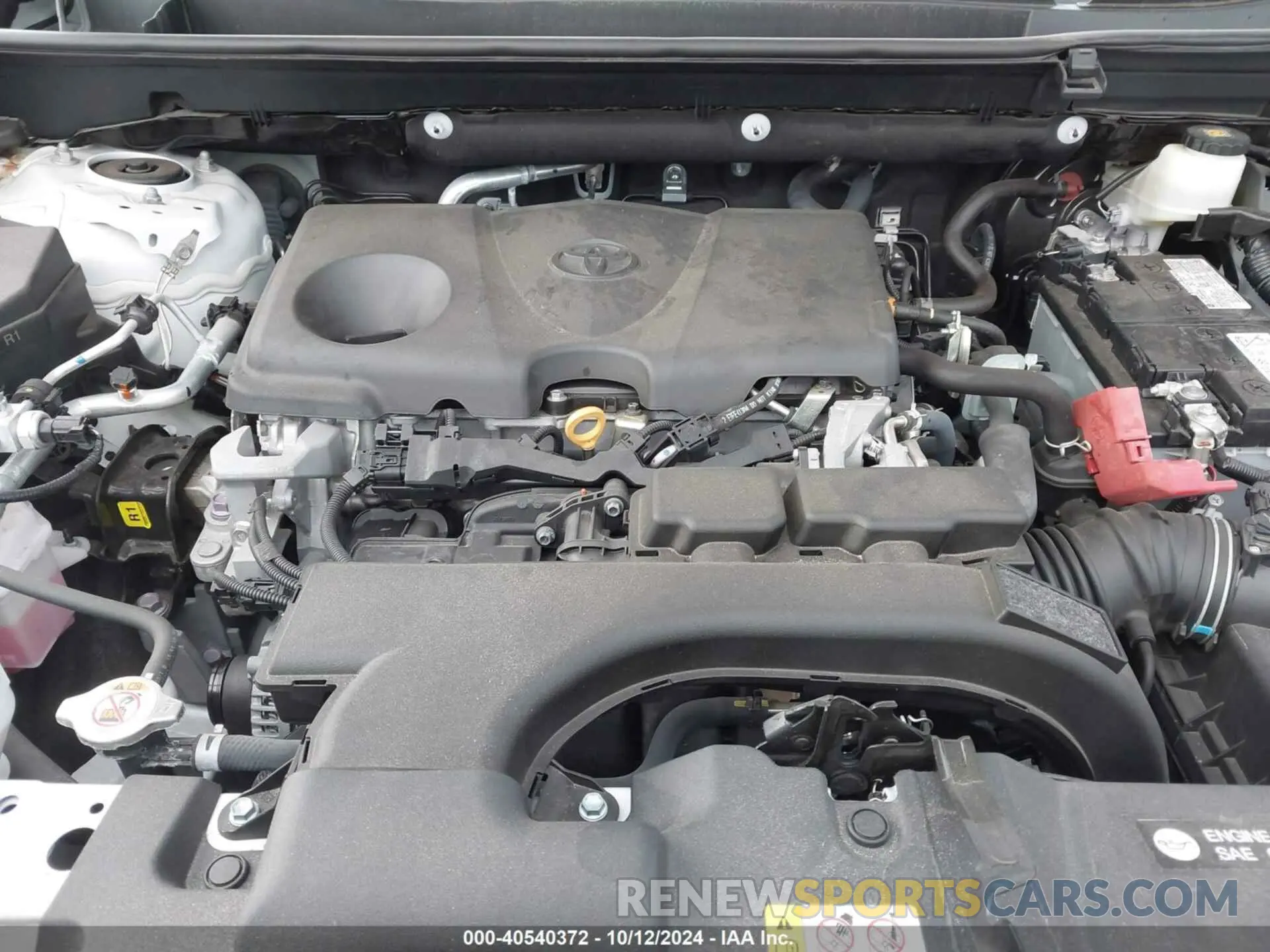 10 Фотография поврежденного автомобиля 2T3W1RFVXMC133737 TOYOTA RAV4 2021