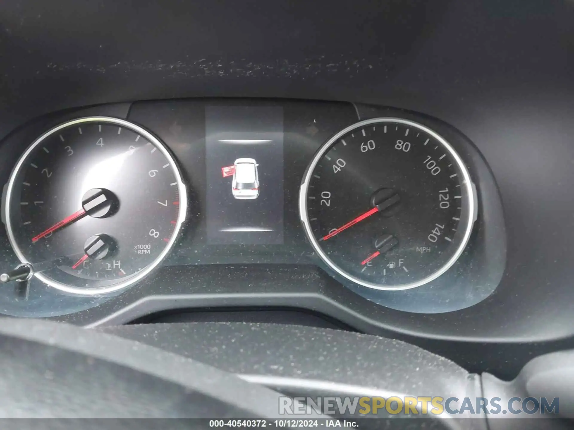 7 Фотография поврежденного автомобиля 2T3W1RFVXMC133737 TOYOTA RAV4 2021