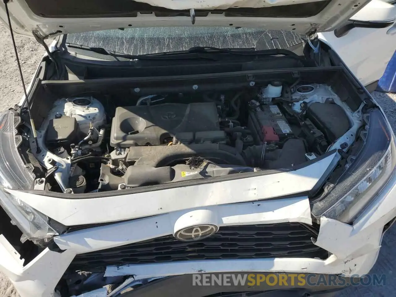 12 Photograph of a damaged car 2T3W1RFVXMC145452 TOYOTA RAV4 2021