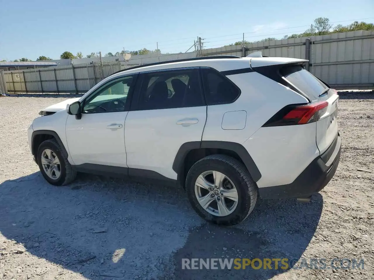 2 Photograph of a damaged car 2T3W1RFVXMC145452 TOYOTA RAV4 2021