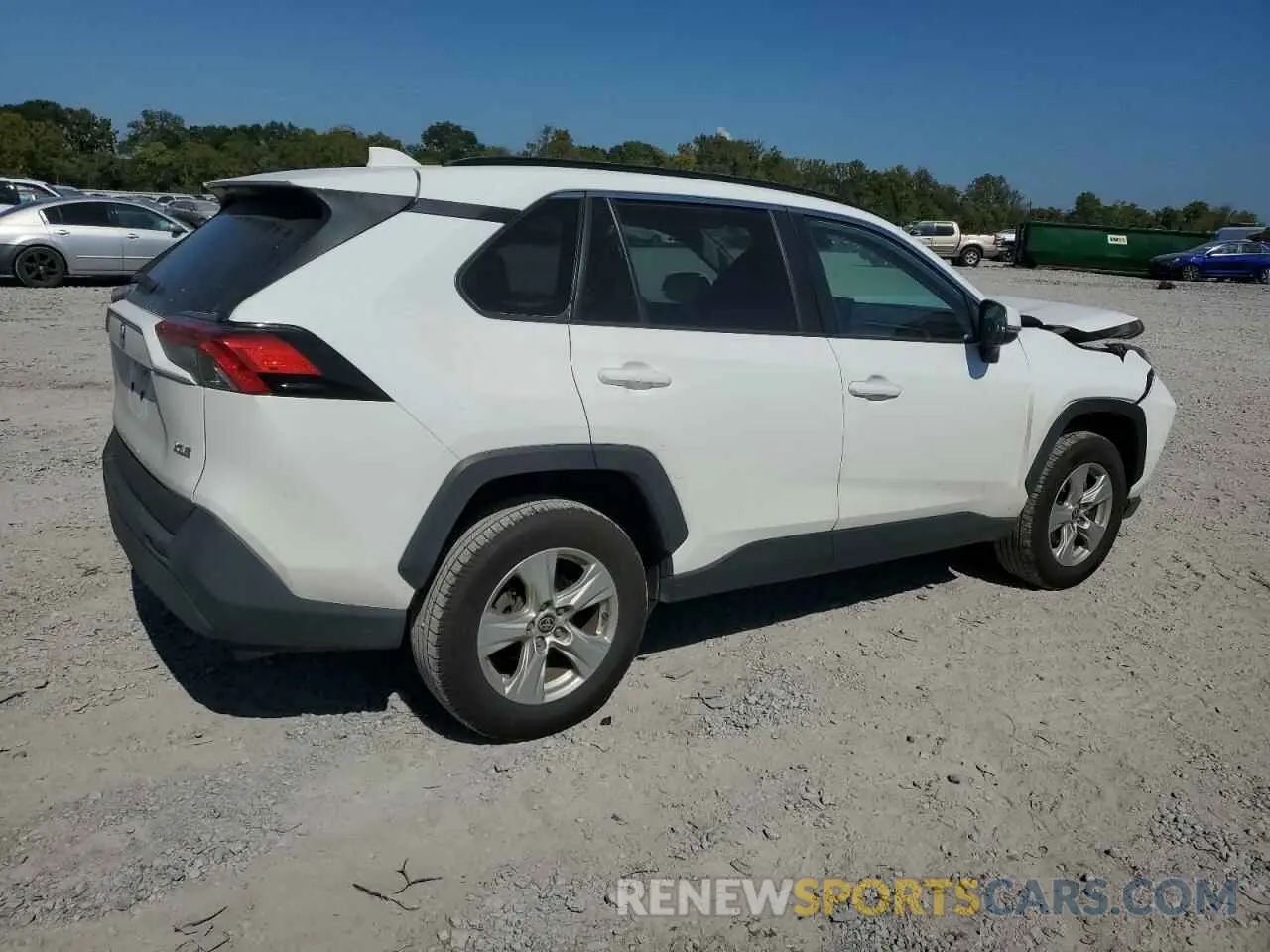3 Photograph of a damaged car 2T3W1RFVXMC145452 TOYOTA RAV4 2021
