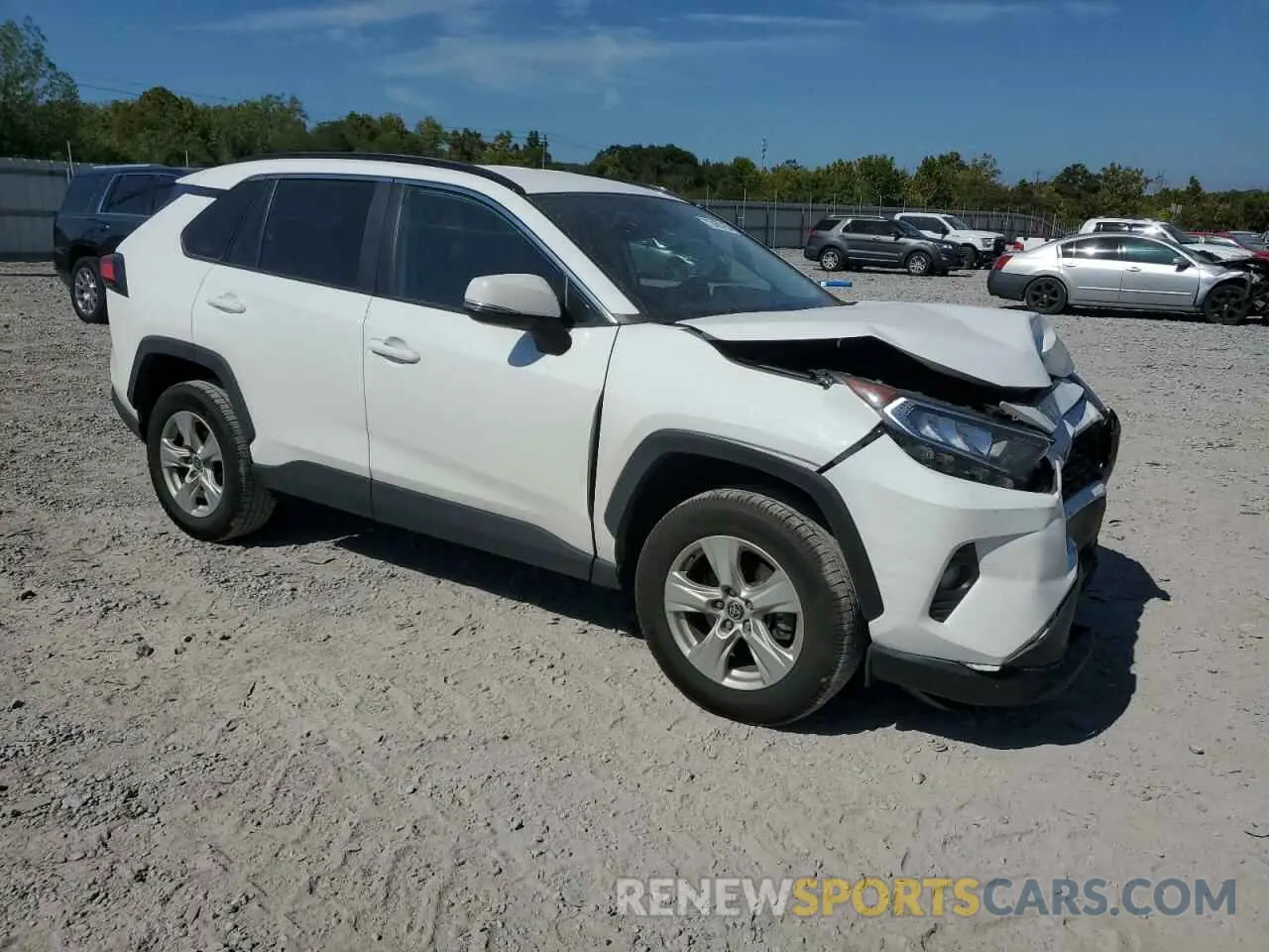 4 Photograph of a damaged car 2T3W1RFVXMC145452 TOYOTA RAV4 2021